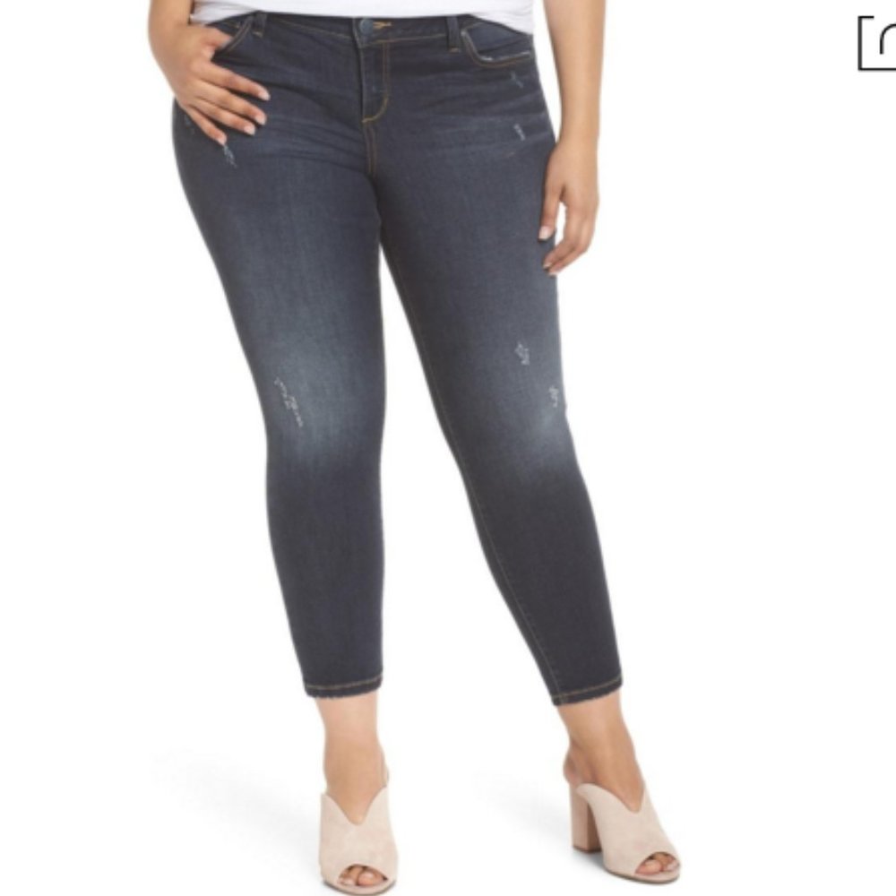 $98 NWT SLINK JEANS ankle jegging BELLA denim jean